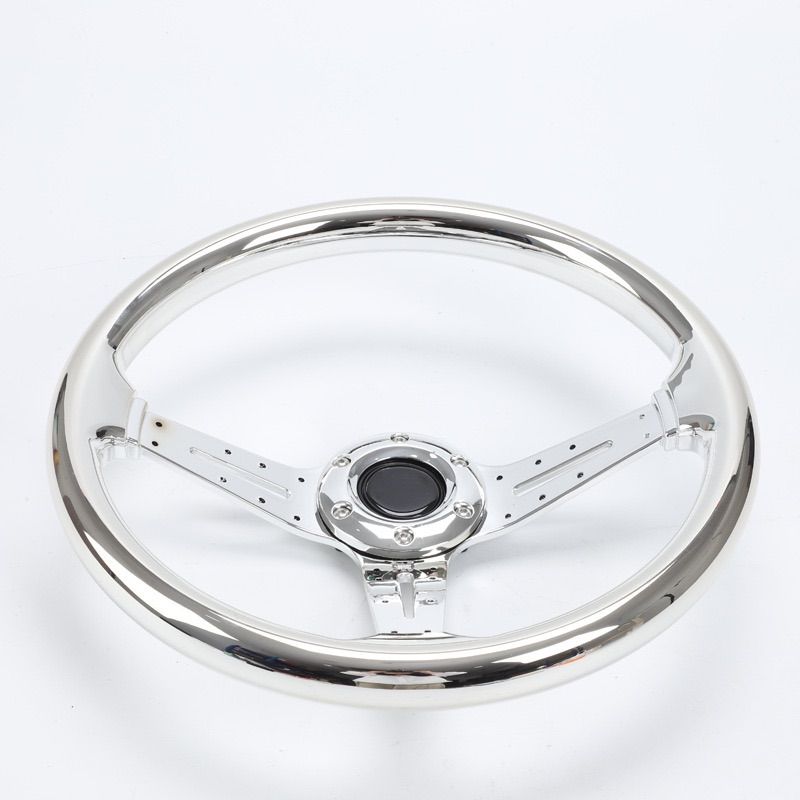 クロームハンドル本体 14インチ シルバー ゴールド ABS