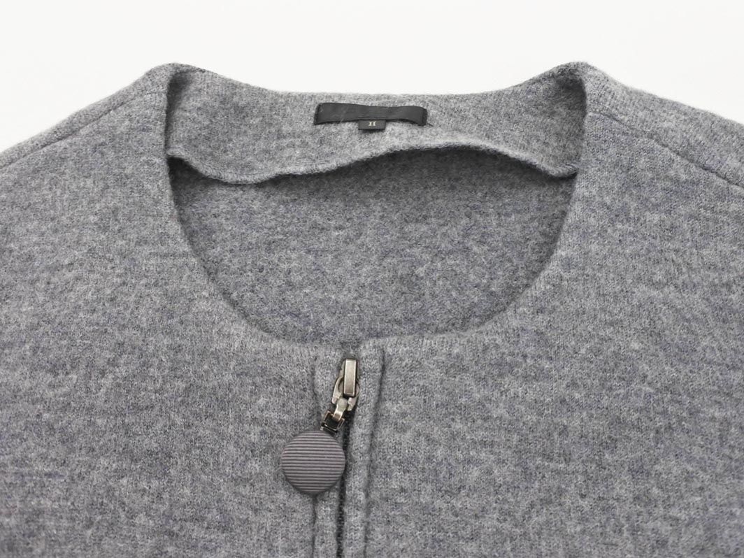 TO BE CHIC トゥービーシック Aライン ニット ワンピース size40/黒ｘベージュ ◇■ ☆ fhc7 レディース 【正規品，新作】