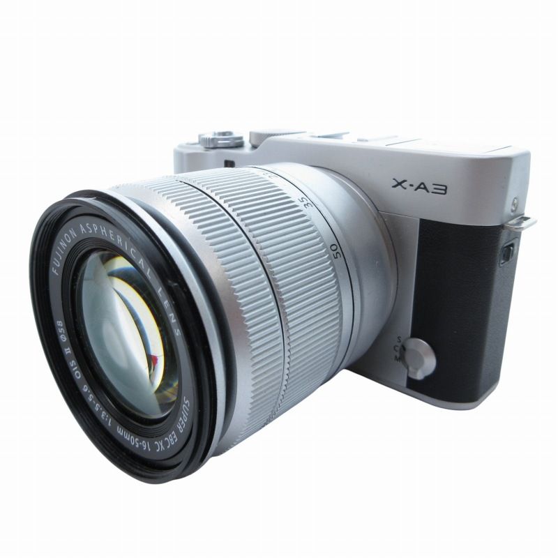 富士フィルム FUJIFILM X-A3 ミラーレス一眼カメラ レンズキッド XC16