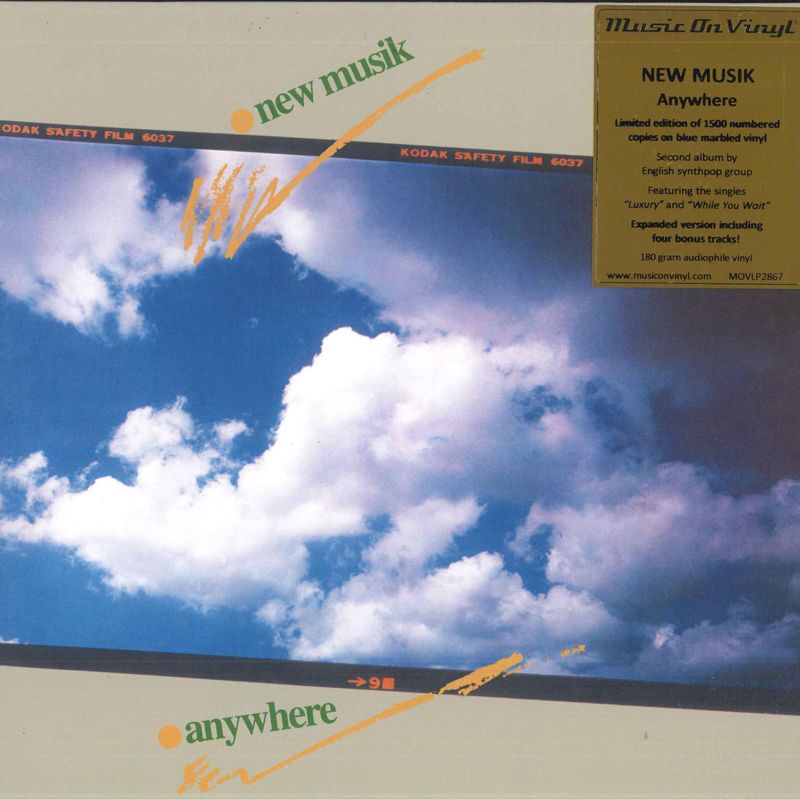 欧2LP New Musik Anywhere MOVLP2867 Music On Vinyl Sony |00660