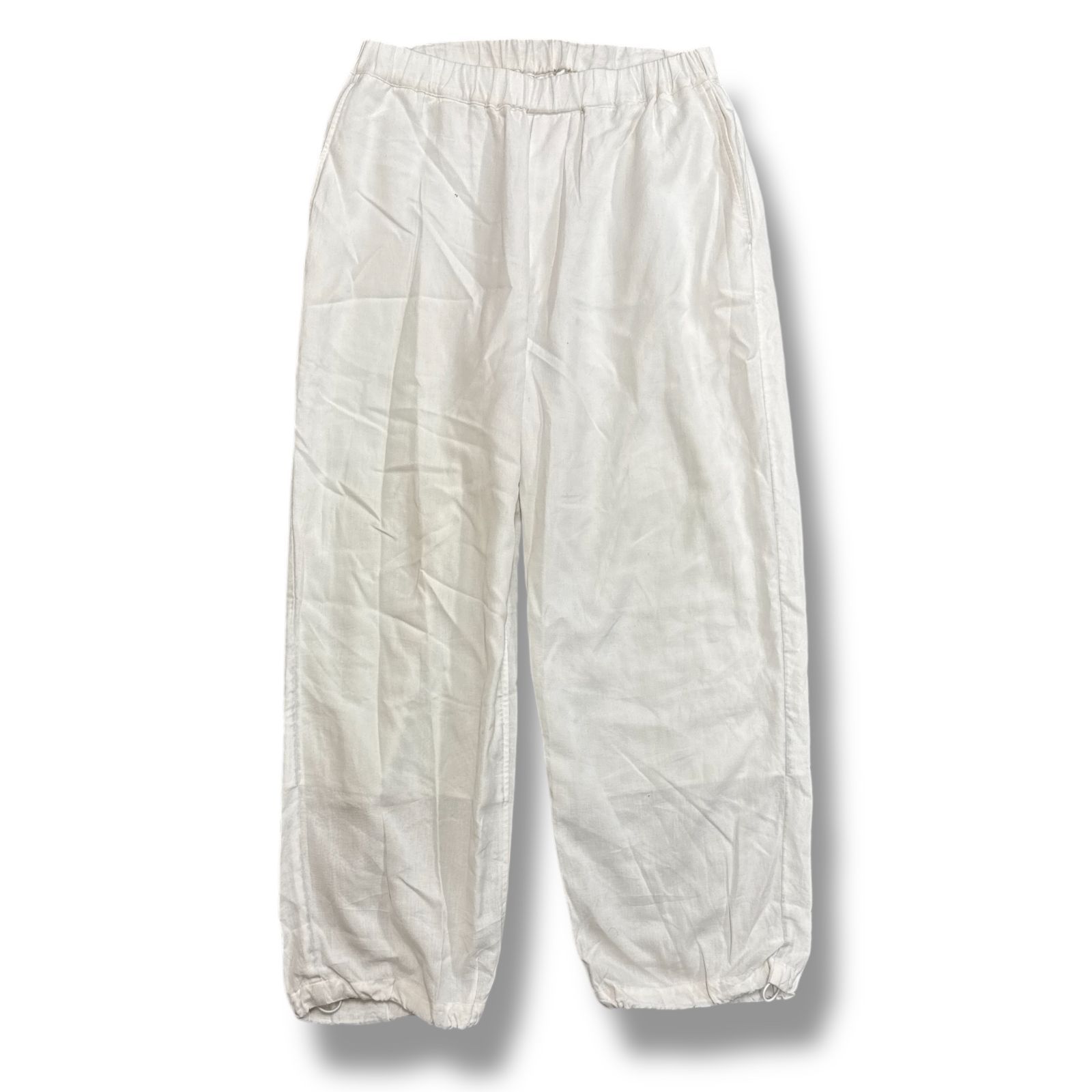 パンツ 24SS Graphpaper Linen Cupro Track Pants Graphpaper Linen Cupro Track Pants 24ss