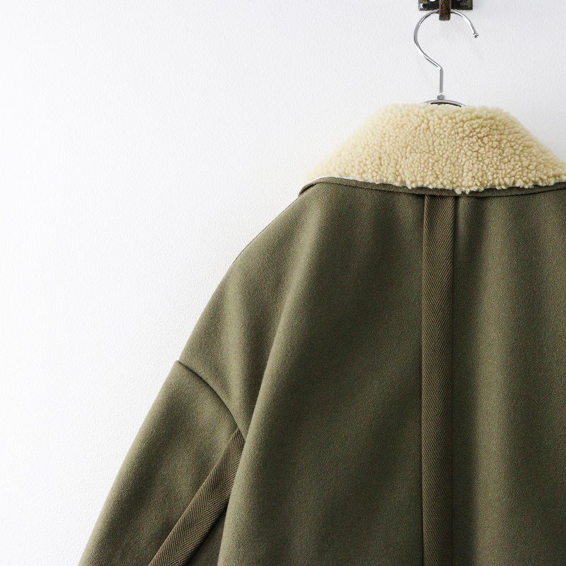 未使用 定価7.7万 ガサ ネイティブヴィレッジ gasa NATIVE VILLAGE 衿  