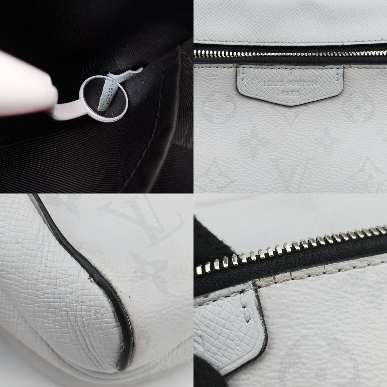 ルイヴィトンLouis VuittonアウトドアメッセンジャーPMアンタークティカタイガM30243FO2139