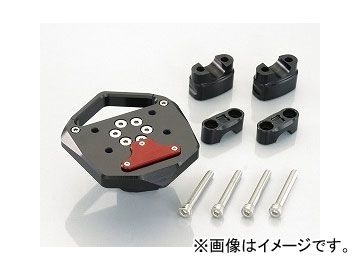 2輪 キタコ ハンドルアッパーホルダー＆ポストカバー 561-0420720 ブラック/レッドアルマイト JAN：4990852094431 ヤマハ マジェスティS 2LD1