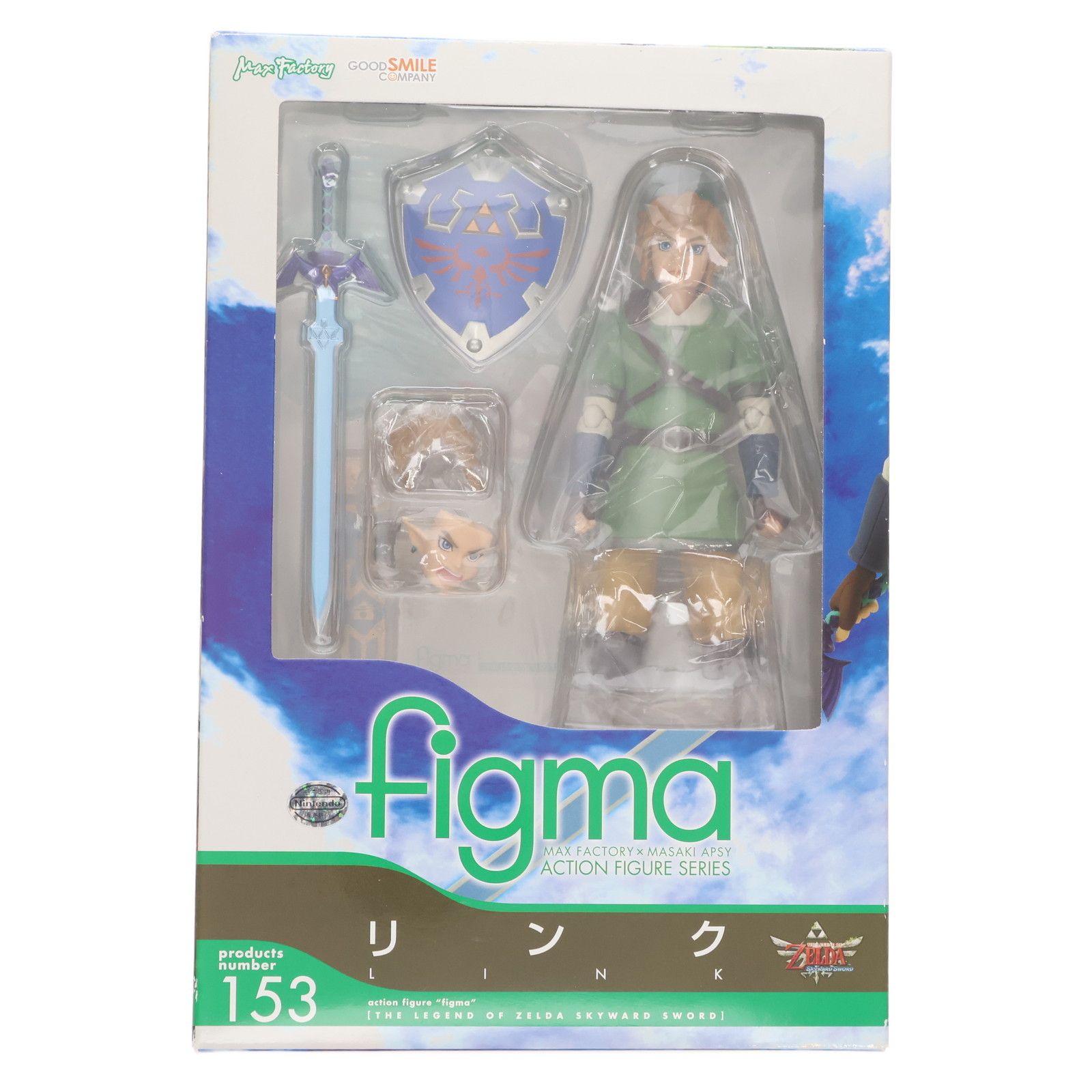 Max Factory - figma(フィグマ) 153 リンク ゼルダの伝説 スカイウォードソード 完成品 可動フィギュア マックスファクトリー FIG]figma(フィグマ) 153 リンク ゼルダの伝説 スカイウォード