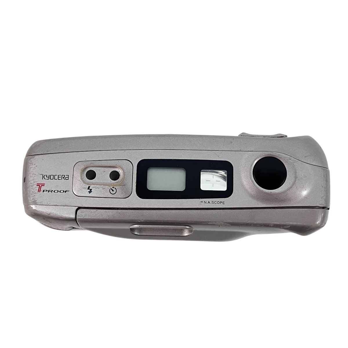 フィルムカメラ KYOCERA Slim T Carl Zeiss T* Tessar F3.5 KYOCERA Slim T フィルムカメラ | kaerucameraOnlineshop