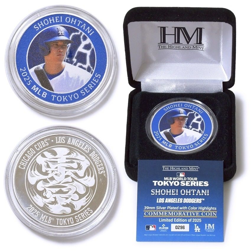 The Highland Mint 大谷翔平 50-50達成 記念ゴールドコイン 5050個限定