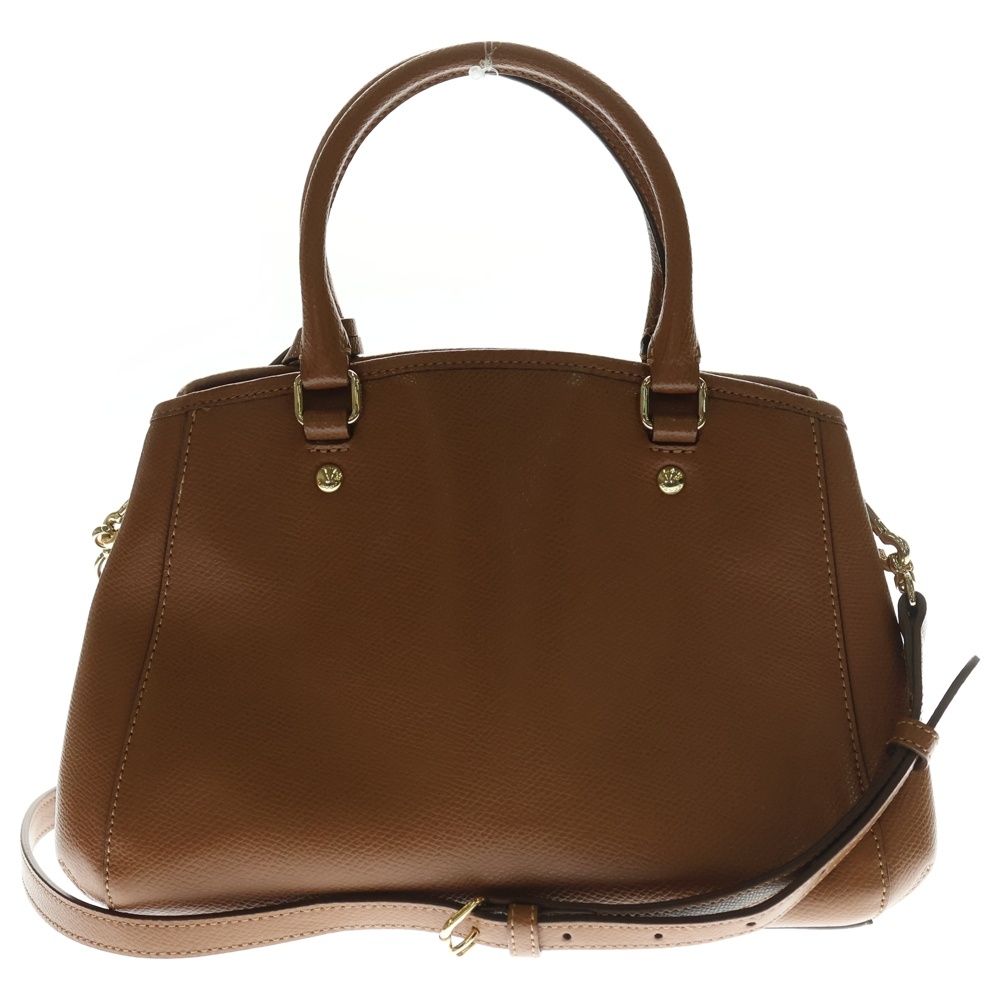 レディースファッション COACH コーチ レザー 2WAY ショルダーバッグ 