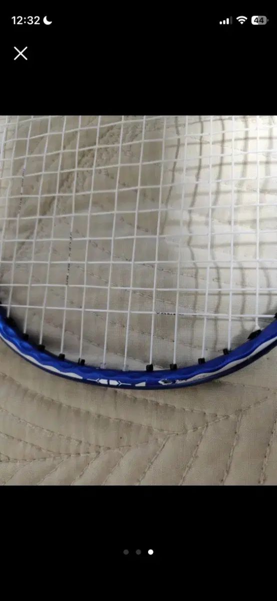 レッドサンシェイプ01バドミントンラケットブルー