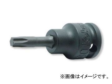 コーケン/Koken 3/8&rdquo;（9.5mm） トルクスビットソケット 13025-50-T40