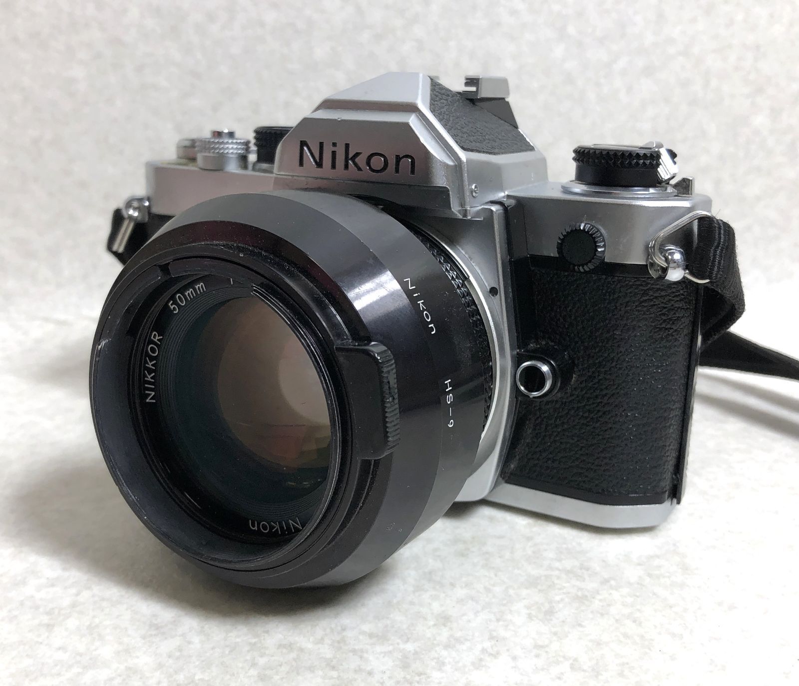 DH1450 ジャンク Nikon ニコン FM 本体 NIKKOR 50mm f1.4 レンズ セット