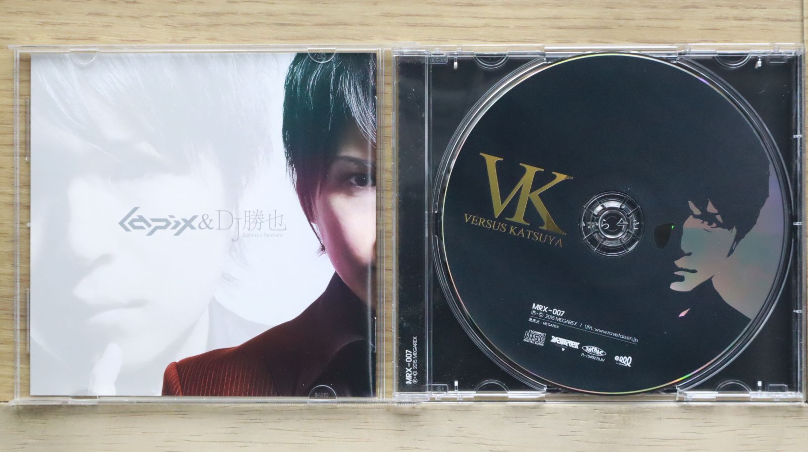 中古CD☆邦楽CD/□ VK VERSUS KATSUYA / MEGAREX 【MRX007/+++++