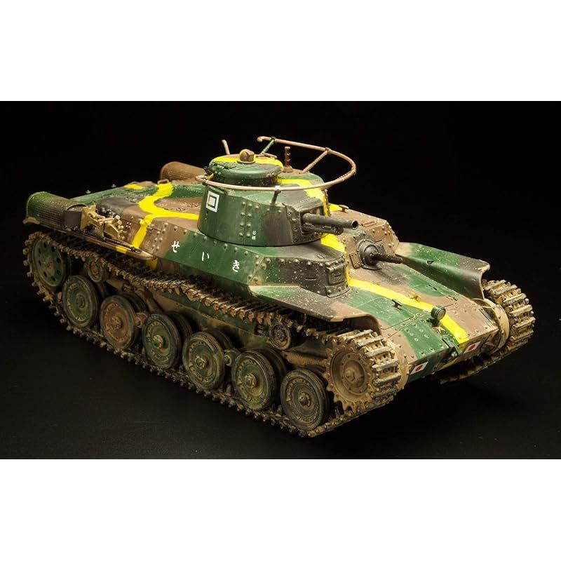 戦車兵フィギュア付き プラモデル