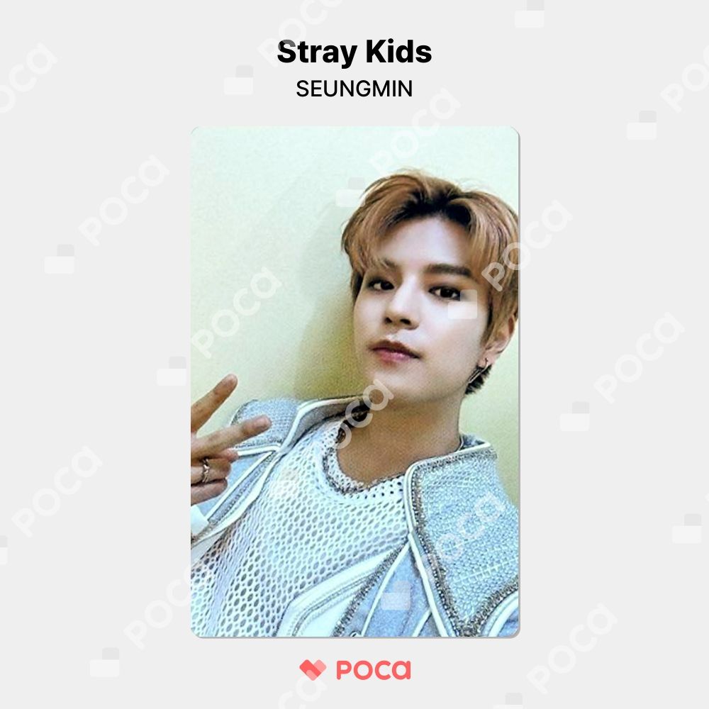 StrayKids スンミン 5-STAR 특 店舗特典 トレカ Stray Kids スキズ 5-STAR ① 特典トレカ 一覧 画像・ タワレコ