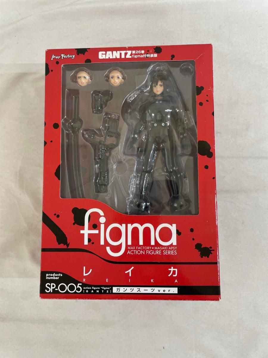 GANTZ 第26巻特典 レイカ ガンツスーツVer. figma GANTZ 第26巻特典 レイカ ガンツスーツVer. figma｜青年漫画