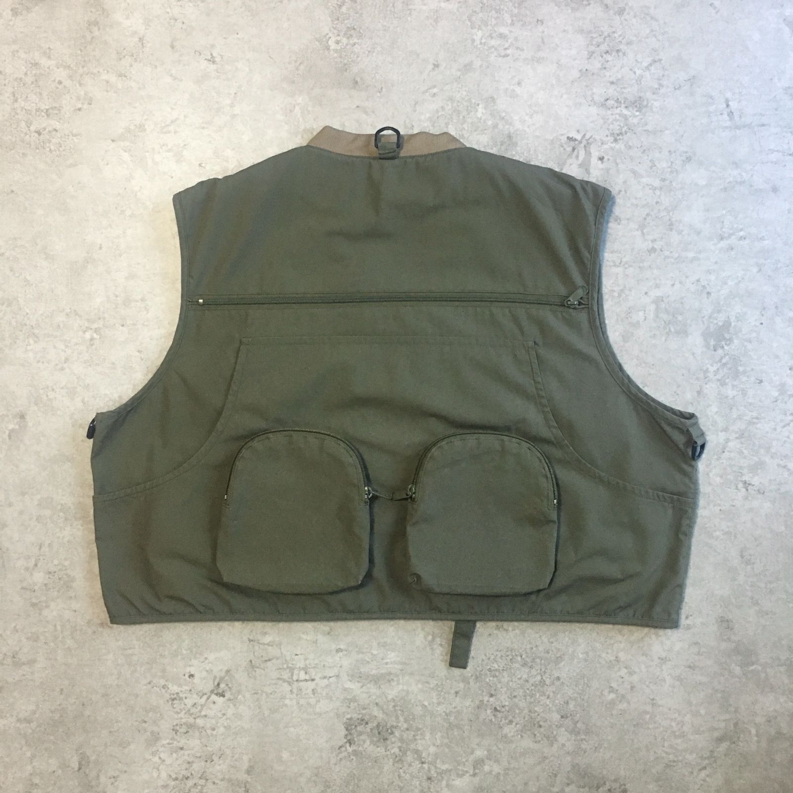 90s ORVIS オービス fishing vest フィッシングベスト 90s オービス フィッシング ベスト メンズ XL 90年代 オールド