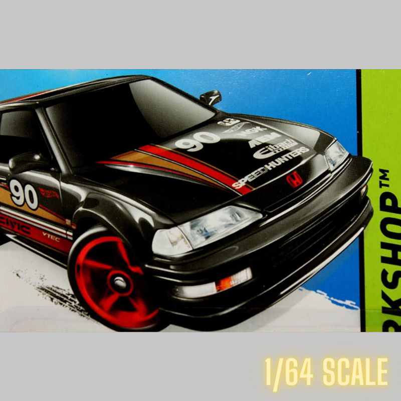 ホットウィール #197 '90 ホンダ シビック EF - メルカリ