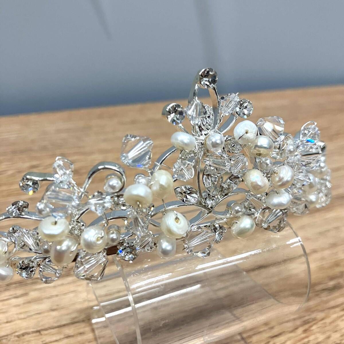 ワタベウエディング Linzi Jay ティアラ LT-316 Linzi Jay ティアラ LT-316/ヘアアクセサリー/ワタベ