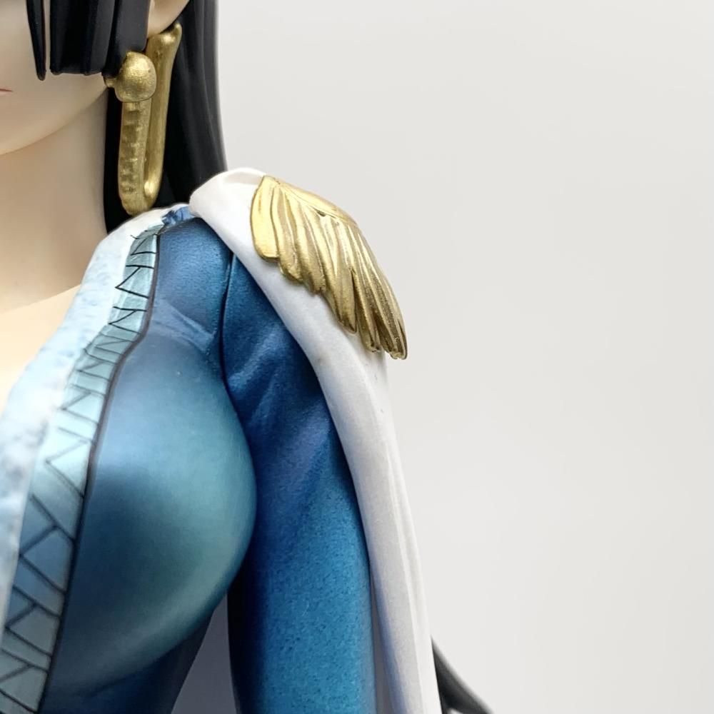 MegaHouse - 【中古】訳有 メガハウス ONE PIECE ワンピース P.O.P NEO-DX ボア･ハンコック Ver.BLUE ブルー 青[17][240017708379] 中古】訳有 メガハウス ONE PIECE ワンピース P.O.P NEO-DX ボア