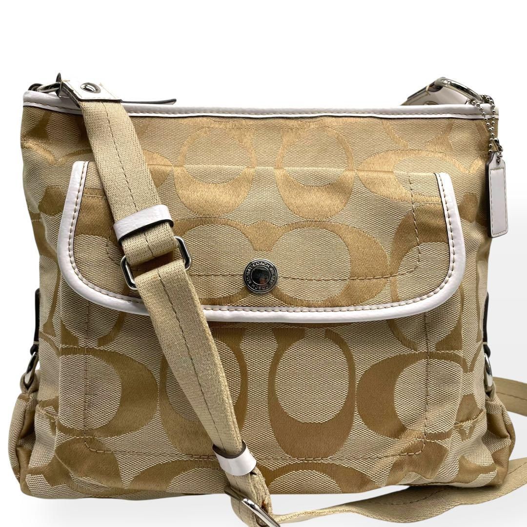 美品 COACH コーチ ワンショルダーバッグ ショルダーバッグ