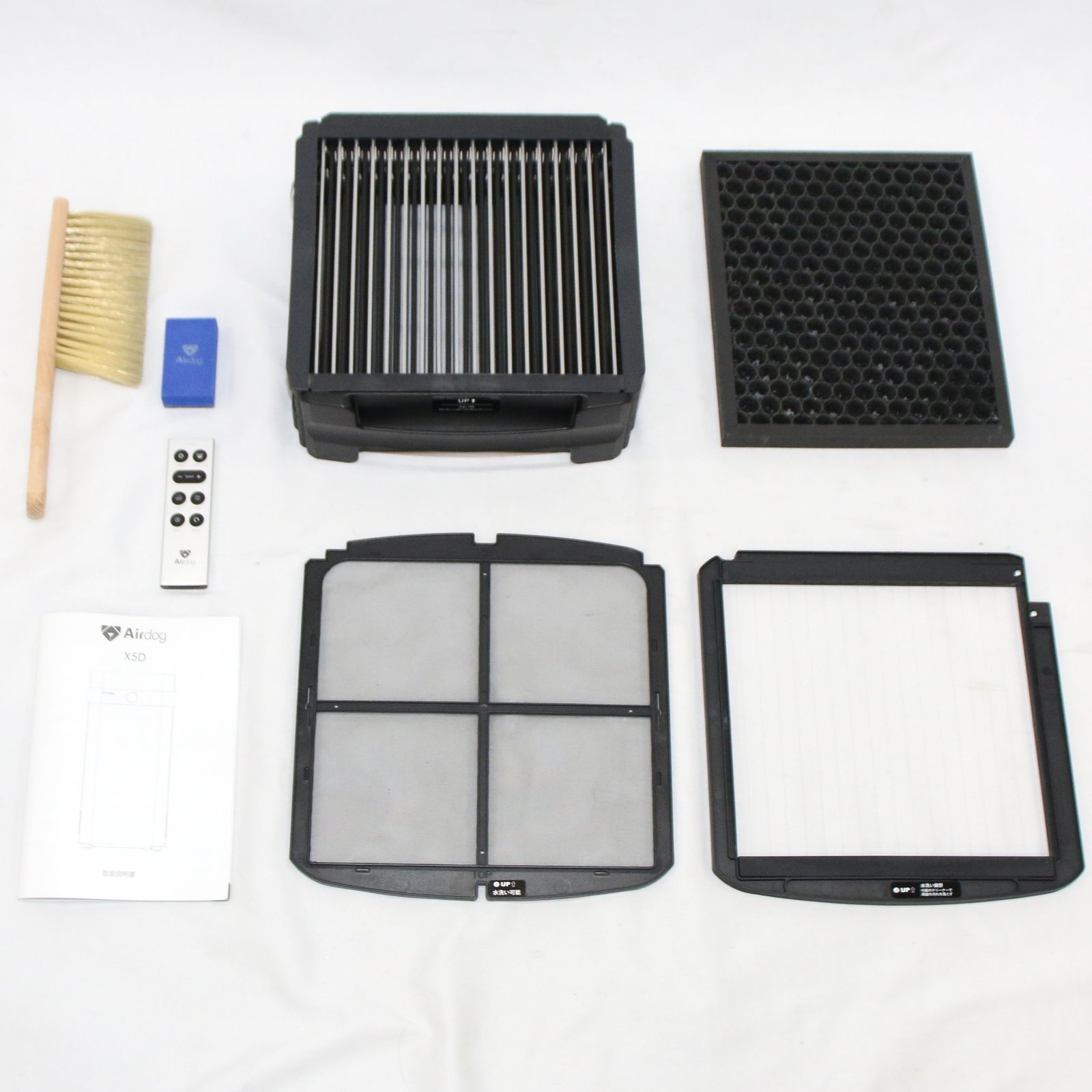 ジャンク Airdog エアドッグ フラッグシップパフォーマンスモデル空気清浄機 X5D airdog-x5d 難あり D