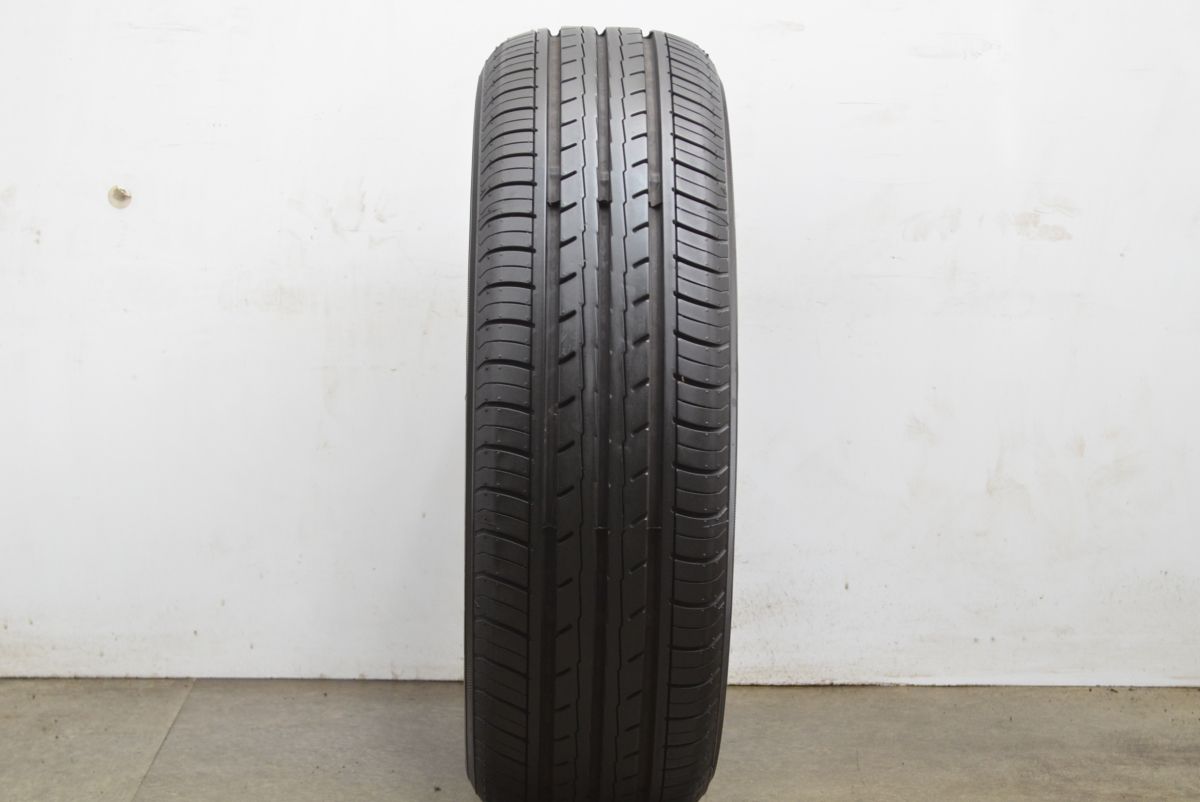 2024年製 バリ溝】ヨコハマ ブルーアースES32 185/60R15 1本