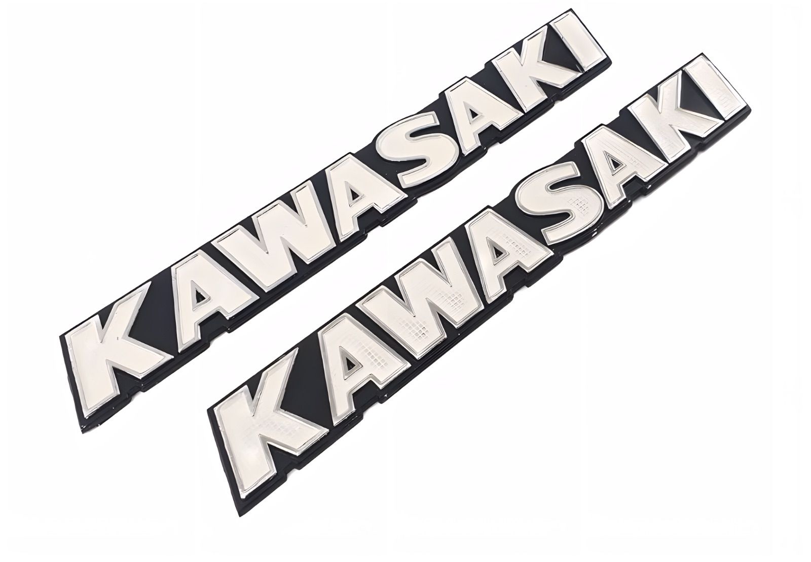 カワサキ エンブレム kawasaki バイク タンクエンブレム 真鍮