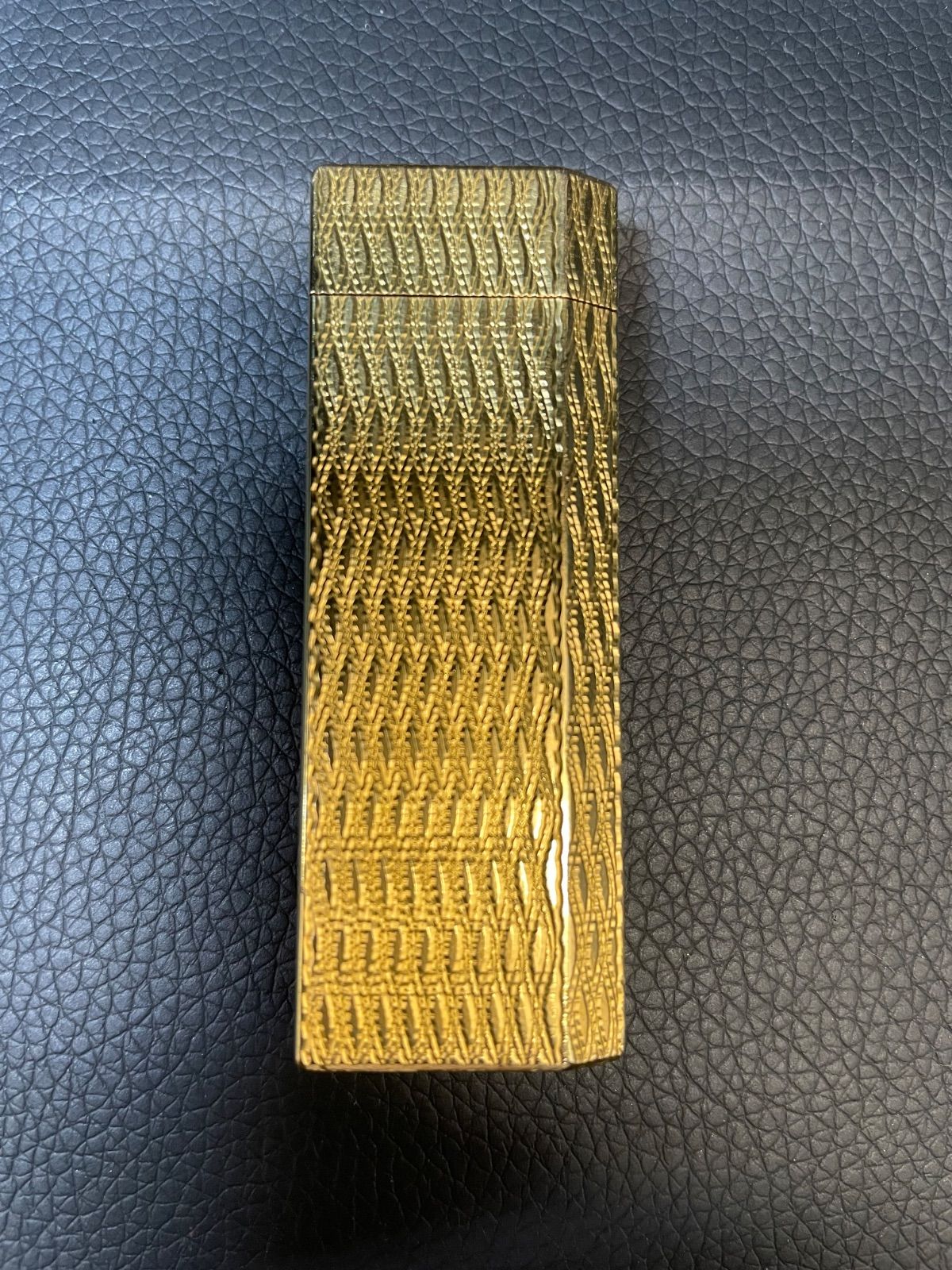 カルティエ ガスライター ゴールド