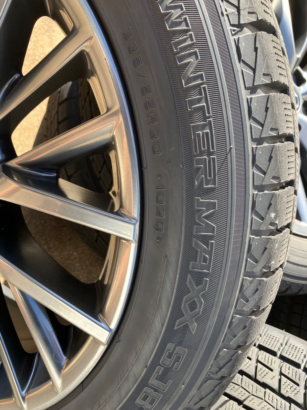 レクサス純正 スタッドレス4本