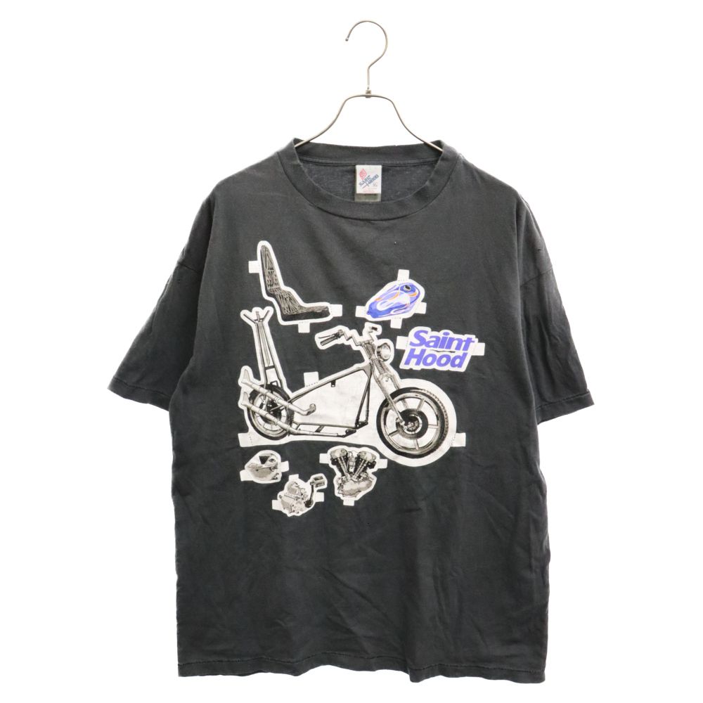 6,300円SAINT MICHAEL ネイバーフッド バイクプリント半袖Tシャツカットソー