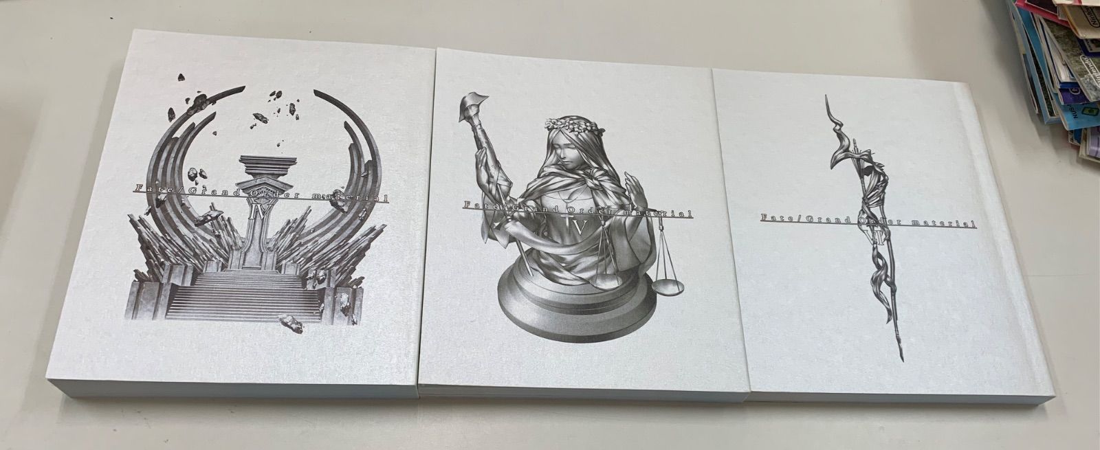 Fate/Grand Order material Ⅰ~Ⅸ ＋Fate/EXTRA material 初回限定版