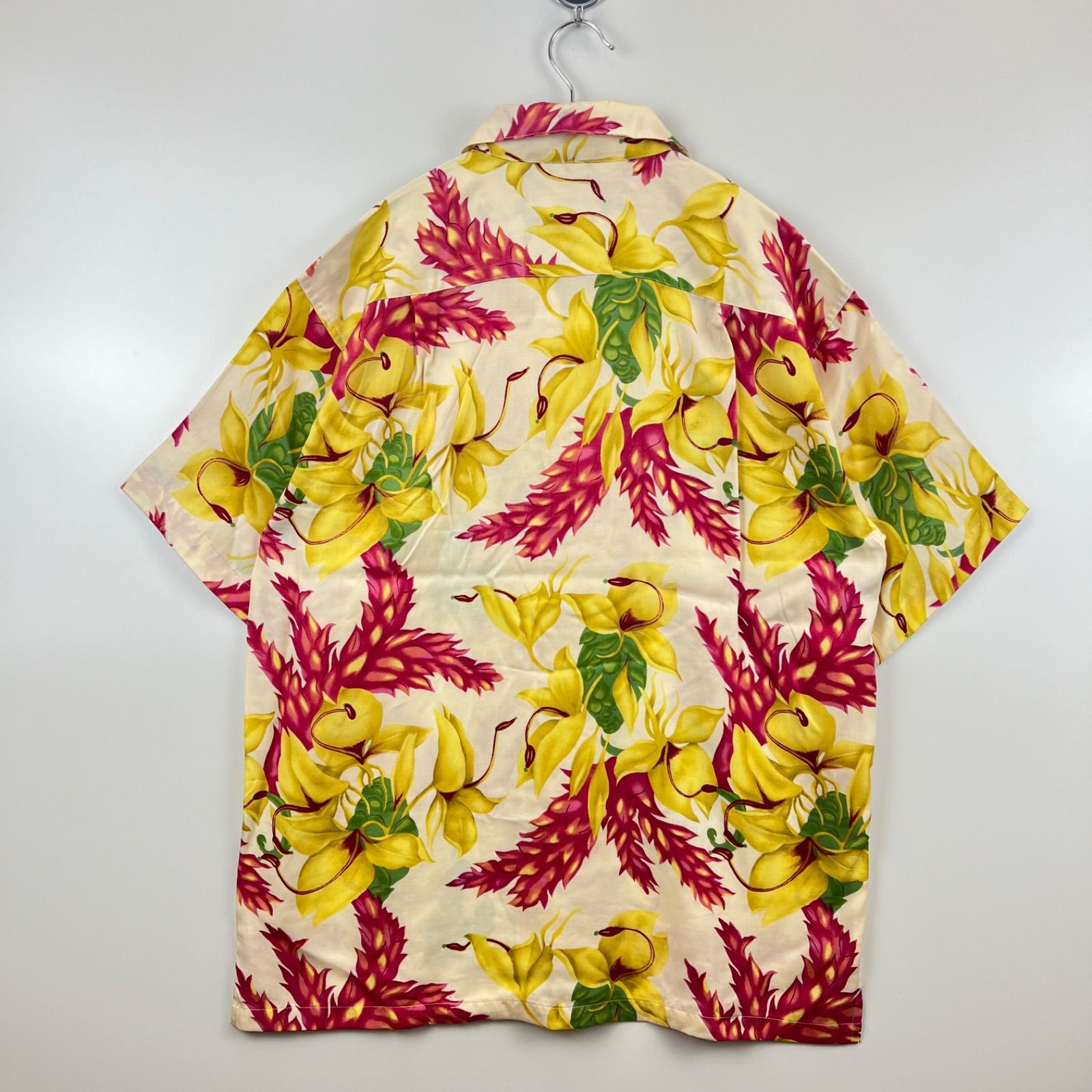 patagonia pataloha 2003 limited aloha shirts red ginger S