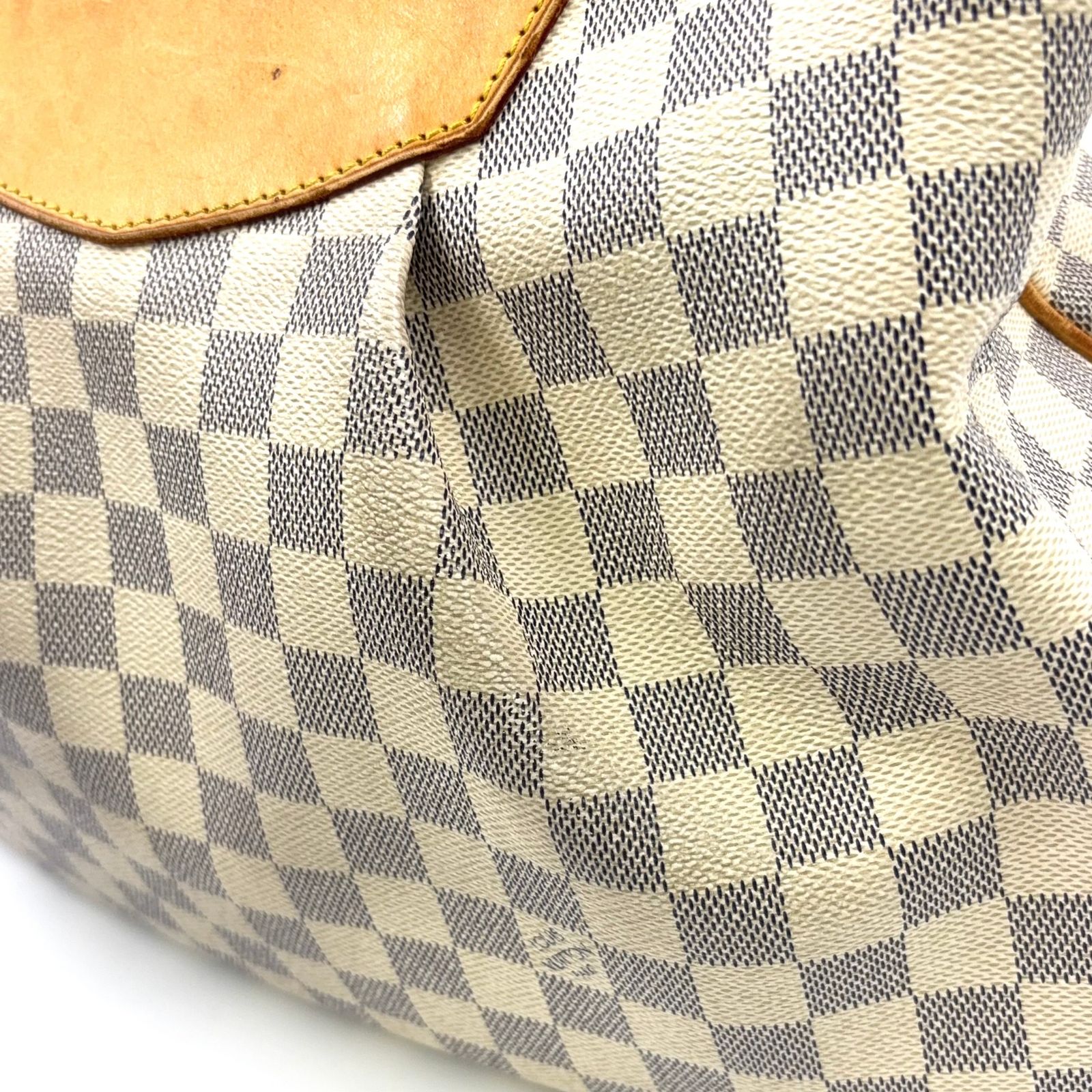 LOUIS VUITTON ダミエ アズール シラクーサ MM 鑑定済 即日発送 LOUIS VUITTON ダミエ アズール シラクーサ MM 鑑定済 即日発送