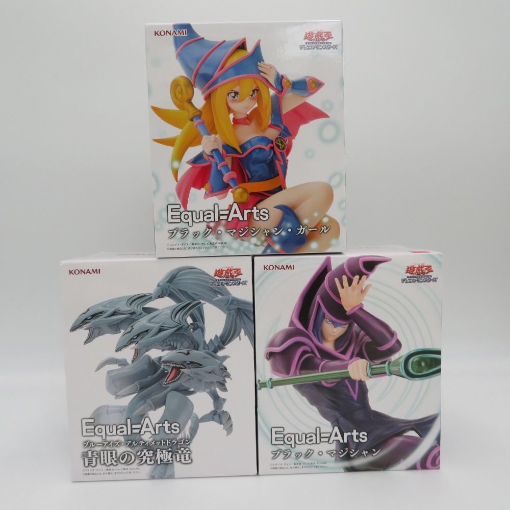 遊戯王 フィギュア 34体 まとめ売り Equal Arts （遊戯王 Equal