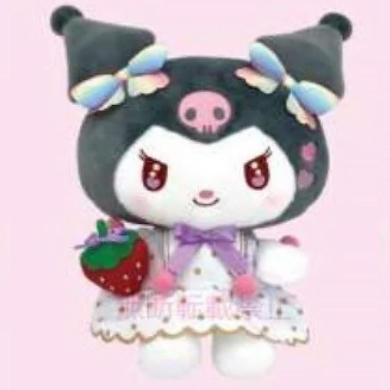 いちご新聞 クロミ ぬいぐるみ M サンリオ 50tｈ アニバーサリー