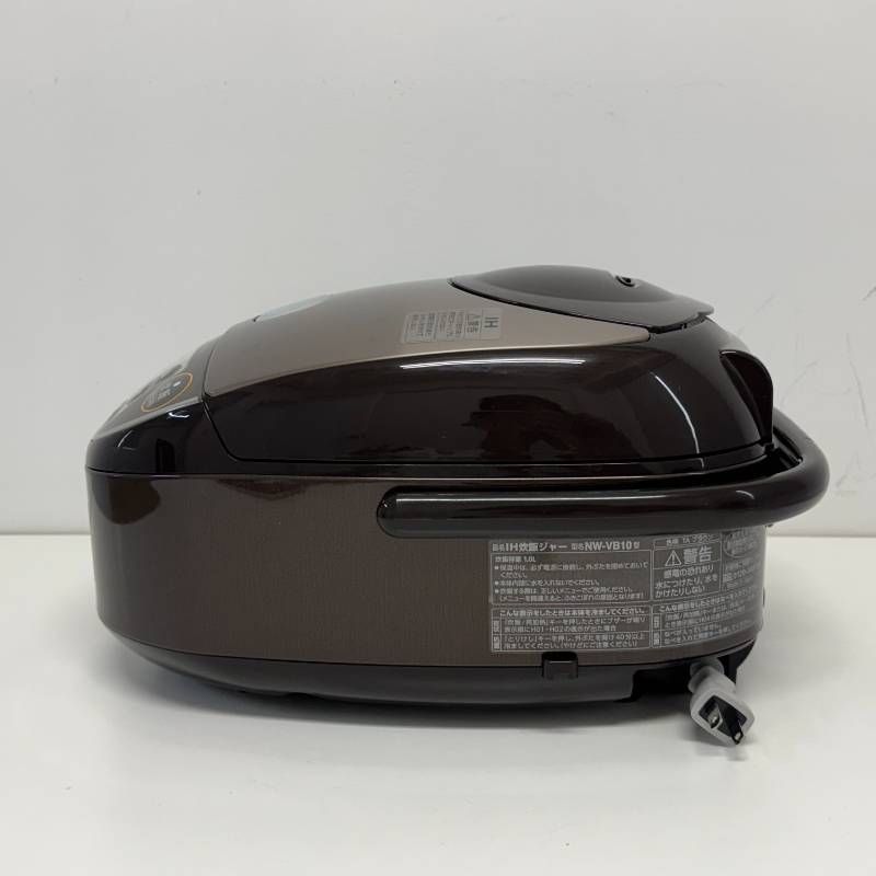 象印 IH炊飯器 NW-VB10 5.5合 象印 ZOJIRUSHI NW-VB10-TA [IH