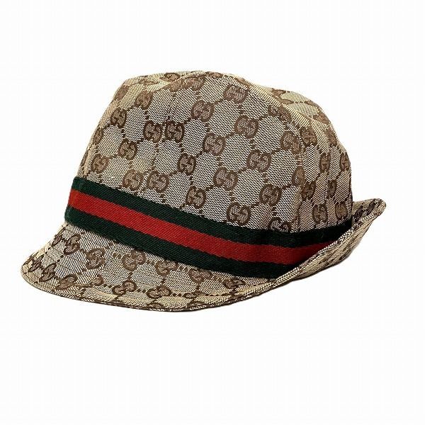 バケットハット GGキャンバス