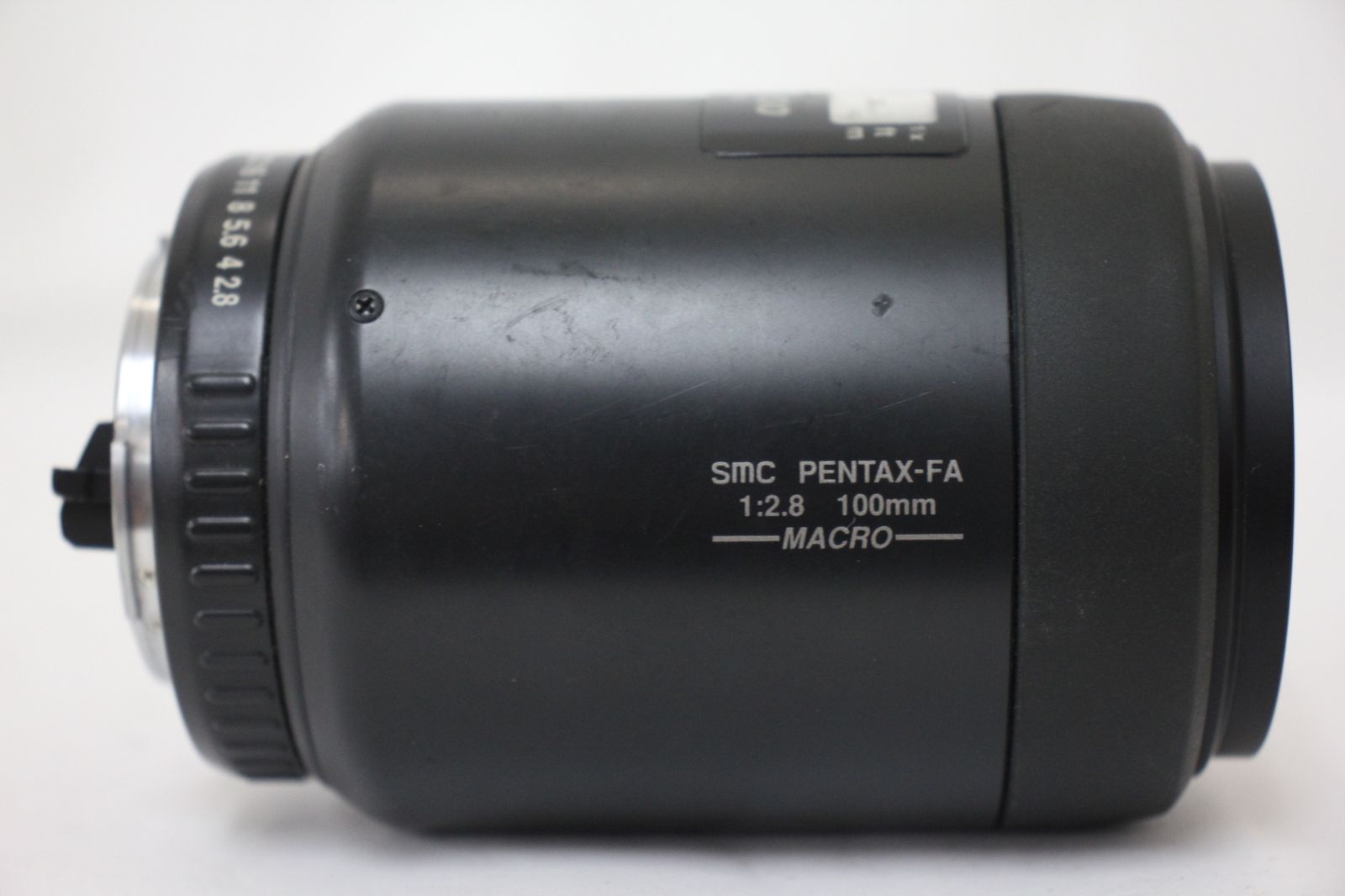 訳あり品】 ペンタックス Pentax-FA smc 100mm F2.8 MACRO 前後