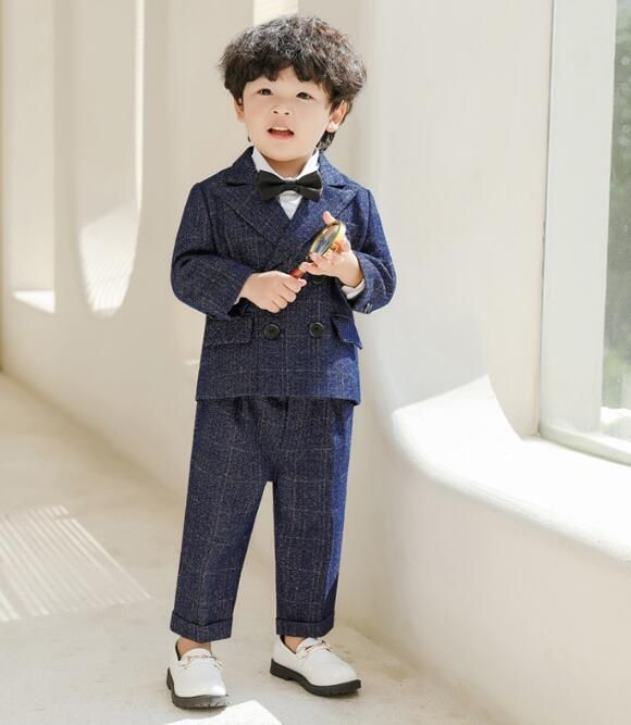 フォーマル スーツ キッズスーツ 男の子 スーツ キッズ フォーマル リングボーイ ツイード ベビースーツ 子供スーツ xzss01