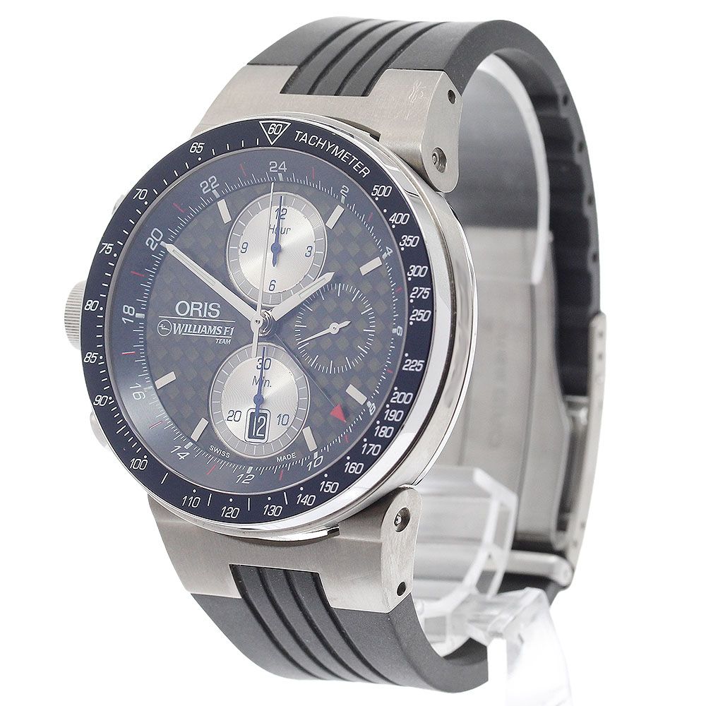 オーバーホール済！ORIS Williams オリス ウィリアムズ F1自動巻
