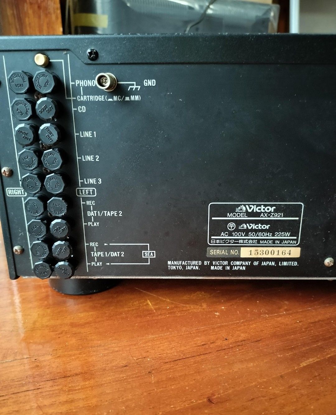 Victor AX-Z921 プリメインアンプ ビクター VICTOR AX-Z921 プリメイン