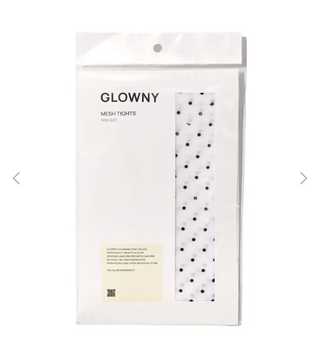 当日発送 グロウニー ドット メッシュ タイツ ストッキング