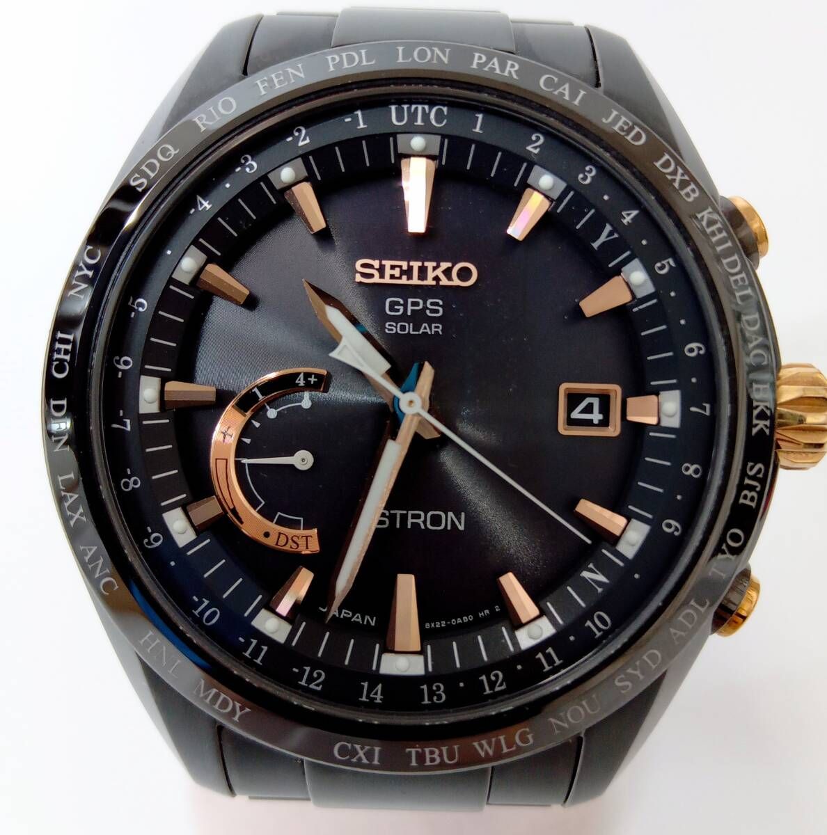 SEIKO ASTRON アストロン SBHB113 8X22-0AG0 SEIKO ASTRON アストロン SBHB113 8X22-0AG0 電波 ソーラー