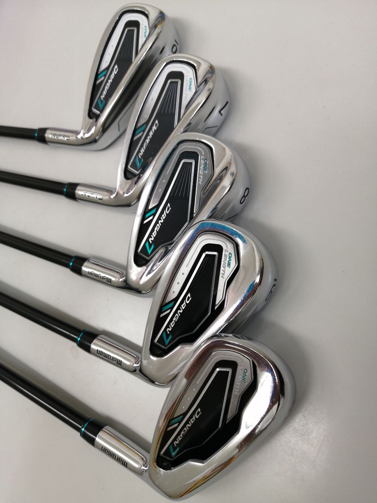 ワンレングスアイアン MAJESTY GOLF（マジェスティゴルフ） DANGAN 7 5 