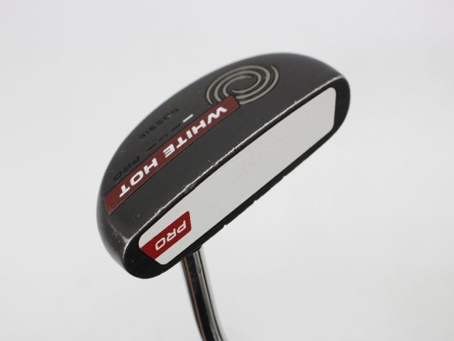 オデッセイROSSIE WHITE HOT OG WBメンズパター34インチ