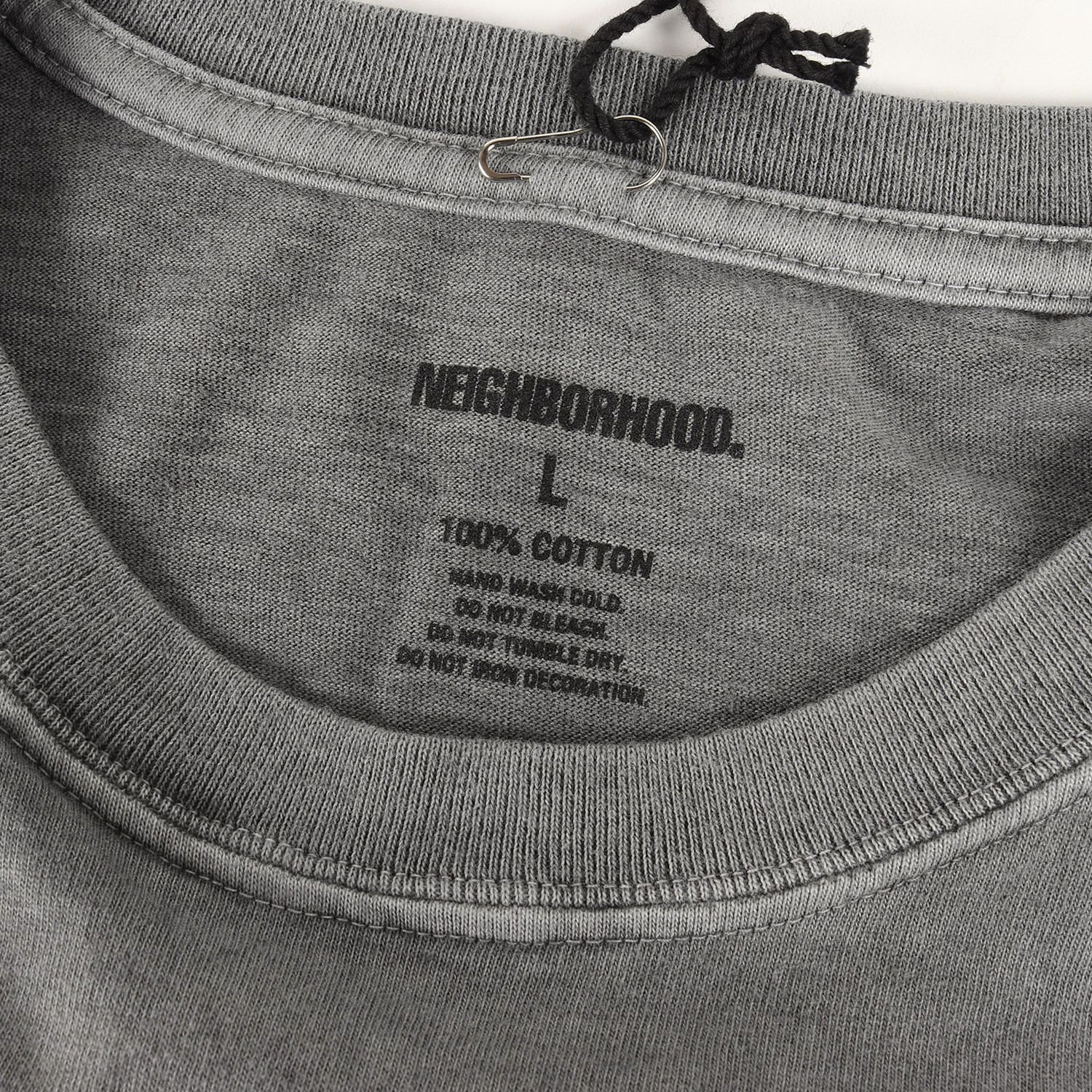 新品】NEIGHBORHOOD ネイバーフッド Tシャツ サイズ:L / 24AW