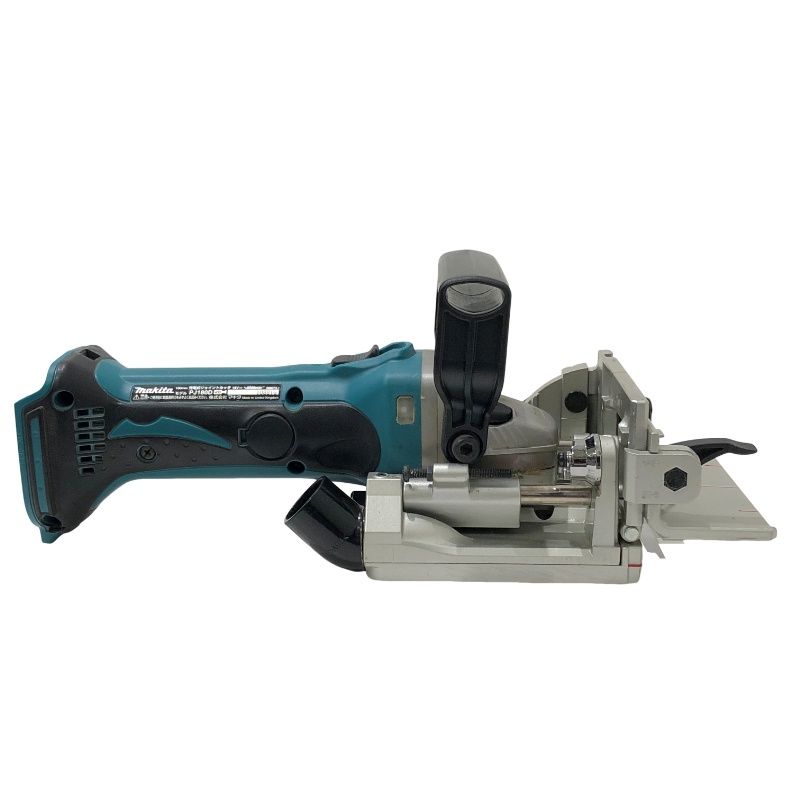makita マキタ 18V 充電式ジョイントカッタ PJ180D マキタブルー 稼働品 バッテリ付属なし 本体 集塵袋 取説 22509K476 HRDEVELOPMENT_JP