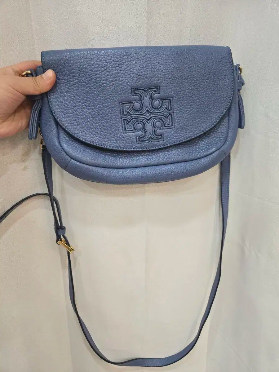 Tory Burch トリーバーチ クロスバッグ ブルー ショルダーバッグ