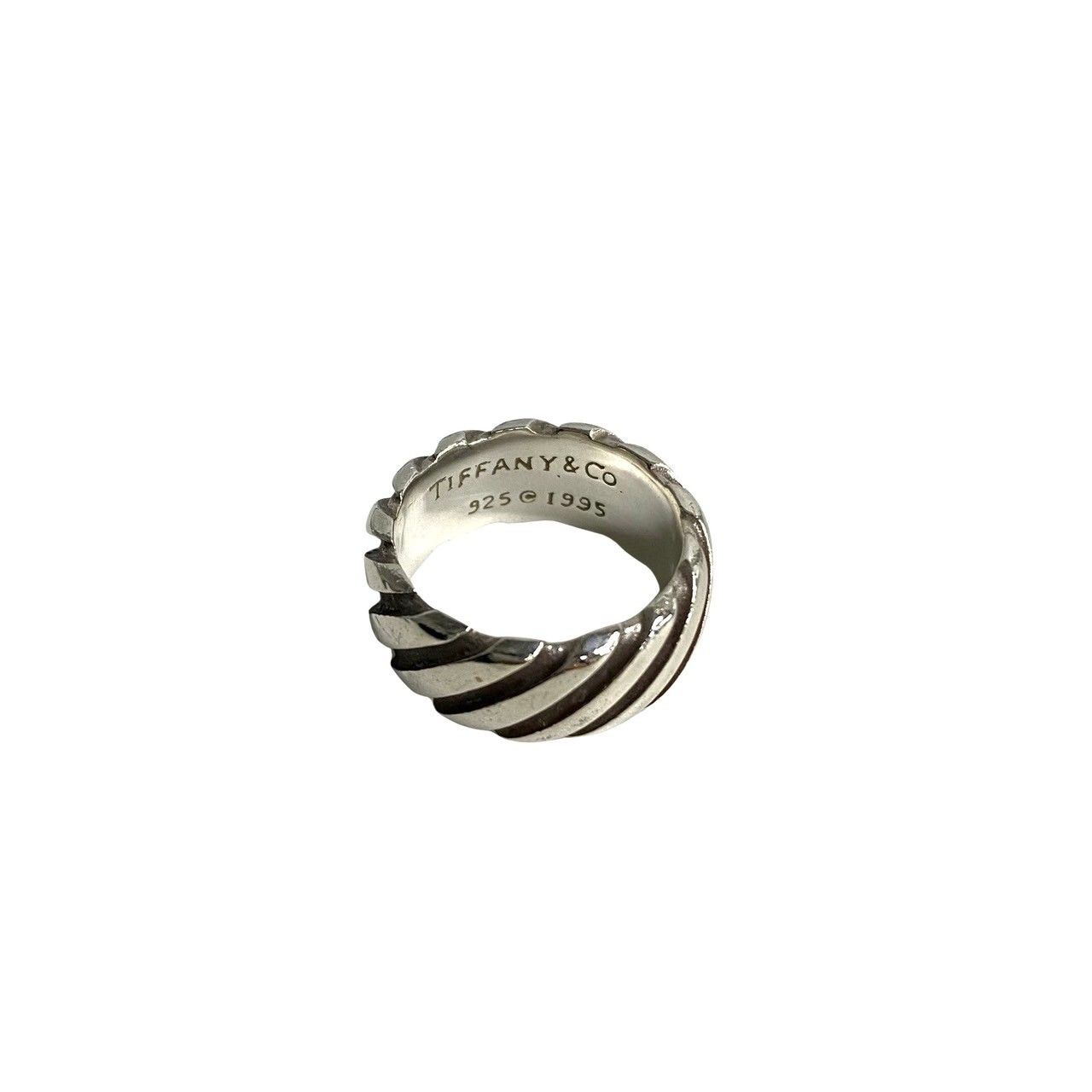 極 美品 希少品 TIFFANY&Co. ティファニー ヴィンテージ ツイスト