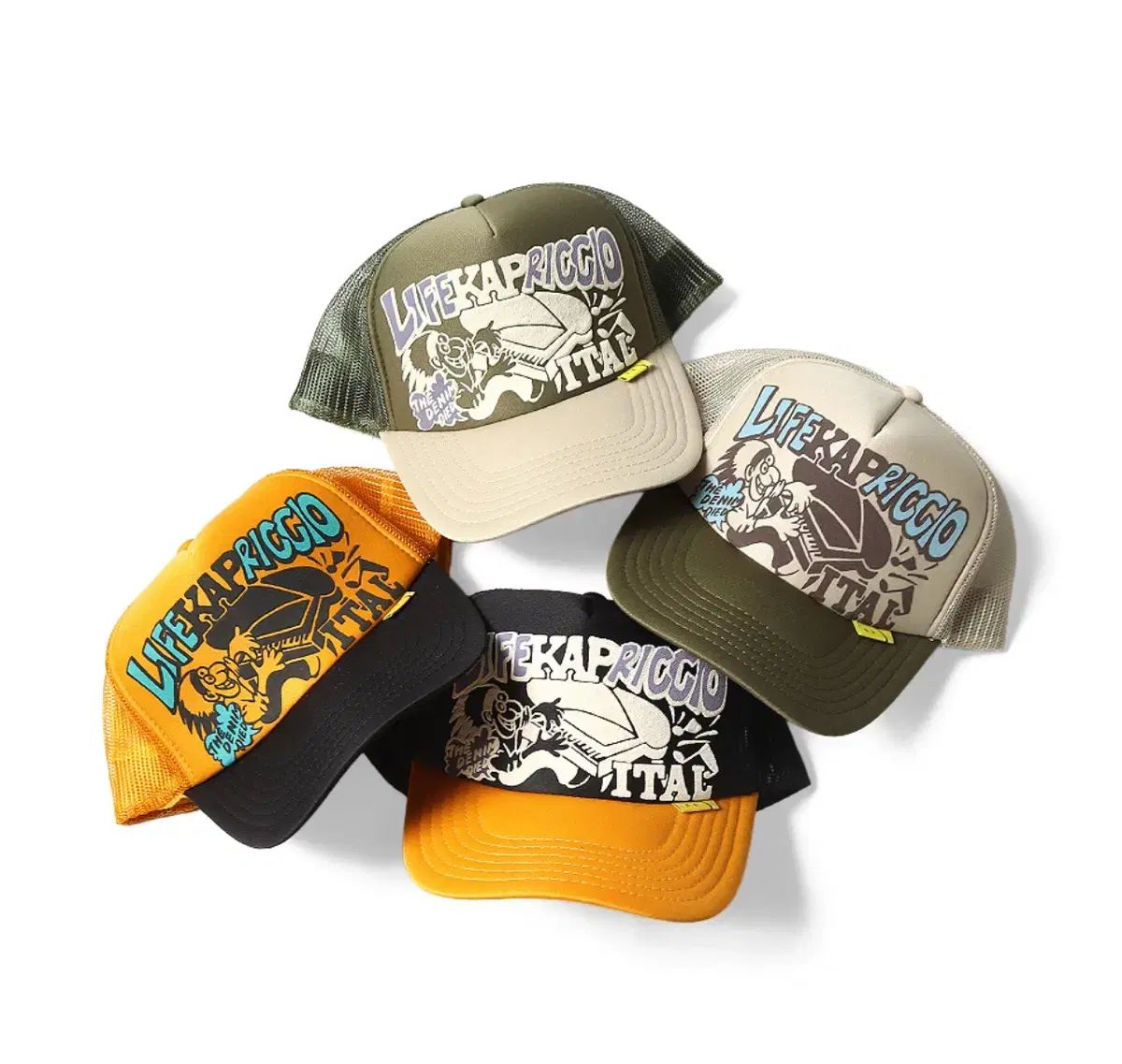 破格 早い者勝ち KAPITAL LIFE RICCIOトラックCAP KAPITAL LIFE KAPRICCIOpt トラックCAP キャップ - メルカリ